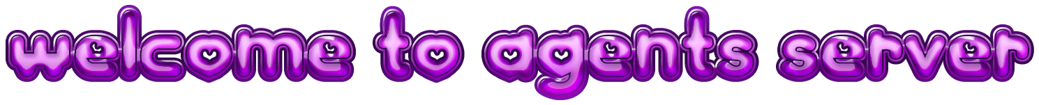 welcome to agent's site banner